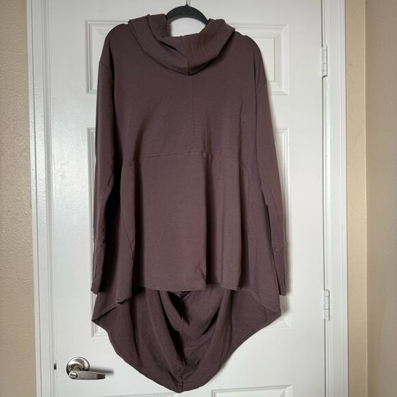 Marcella NYC Firenze Hoodie in Anthracite Size XXL - Picture 4 of 13